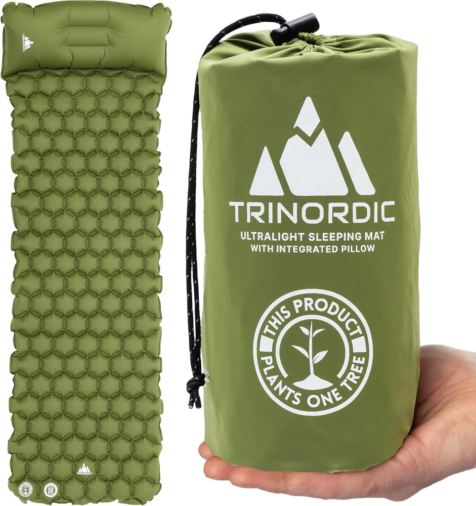 ¡Descuento Exclusivo! Colchón de Camping TRINORDIC por Solo 41,99€