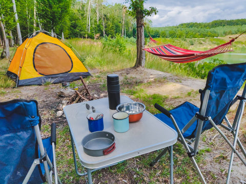 mobiliario camping mejor