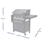 CAMPINGAZ - Barbacoa A Gas 3 Series Premium S