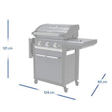 CAMPINGAZ - Barbacoa A Gas 3 Series Premium S