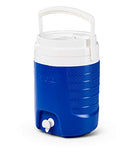 Igloo Sport 2 Galones Dispensador de Bebidas Aislado, 7.6 litros, Azul