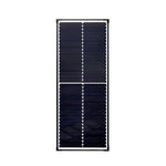 Placa Solar de 80w mono con tecnología innovadora de tejas