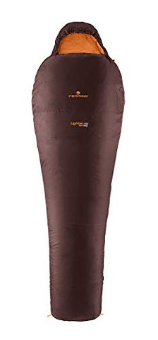 Ferrino Lightec SM Saco de Dormir, Mujer, marrón, 1100 g