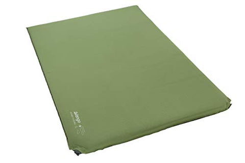Vango Odyssey Self Inflating Sleep Mat, Unisex Adulto, Epsom Green, Talla Única