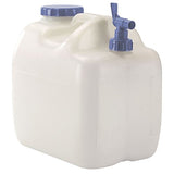 Easy Camp Jerry Can 23L Bidón, Blanco/Azul, One Size