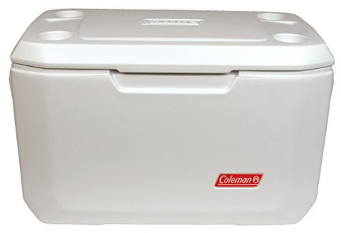 Coleman 3000005131 Nevera Rígida, Blanco, 66 l