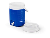 Igloo Sport 2 Galones Dispensador de Bebidas Aislado, 7.6 litros, Azul