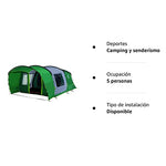 Coleman Rocky Mountain 5 Plus XL - Tienda de campaña Familiar 5 Personas