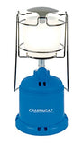 Campigaz - Lámpara de gas 206 L, linterna de camping portátil, 80 W