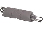 Outwell Seneca Lake Silla de Acampada, Gris, 85 x 70 x 87 cm