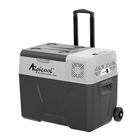 Alpicool CX40 - Nevera portátil de 40 litros, 12 V y USB