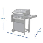 Campingaz - Barbacoa Gas 3 Series Select S