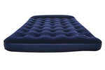 Bestway Easy Inflate Flocked Airbed 67225 - Colchón Hinchable (Doble) 191 x 137 x 28 cm