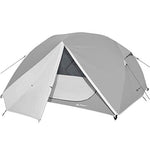 Forceatt Tienda de Campaña, Tienda Campaña 3 Personas, Carpa Ultraligera 3-4 Temporadas, Resistente al Agua y al Viento Fácil de Instalar, Adecuada para Viajes, Camping, Senderismo