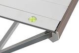 BRUNNER - Mesa Plegable Titanium Axia 128cm