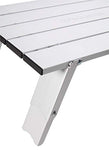 Grand Canyon Tucket Table Micro - Mesa de Camping - Aluminio - Aluminium (Plata)