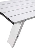 Grand Canyon Tucket Table Micro - Mesa de Camping - Aluminio - Aluminium (Plata)