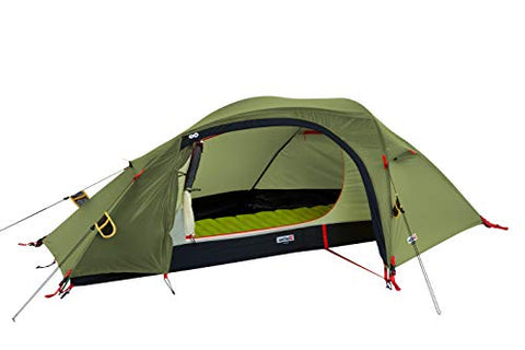 Wechsel Tents Pathfinder - Tienda de Campaña para 1 Persona, Unlimited Line, Verde