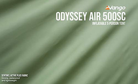 Vango Odyssey 500 - Tienda Hinchable (5 personas) – Nosvamosdecamping