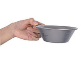 Bowl Titanio con mango 300 ml y 450 ml colgante al aire libre Camping Senderismo