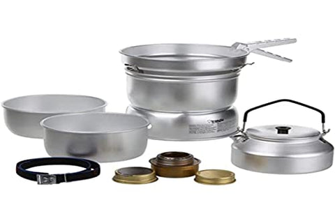 Trangia 27 Cookset - con Tetera de Tetera de Acampada