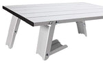 Grand Canyon Tucket Table Micro - Mesa de Camping - Aluminio - Aluminium (Plata)