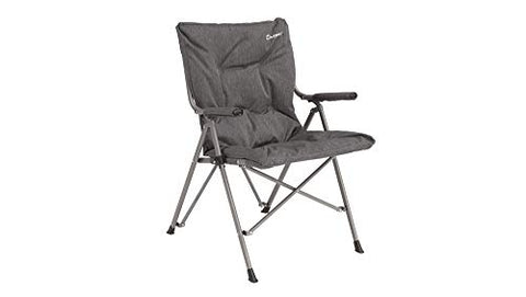 Outwell Alder Lake sillón, Adultos Unisex, Gris, Talla única