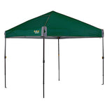 Oztrail Carpa - Cenador Verde Compacto de 2.4x2.4m Fiesta Compact 2.4 Gazebo Green. Tela Silver Coated UVtex® 2000 Sun Tough, 150Denier. 15kg.