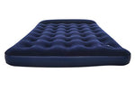 Bestway Easy Inflate Flocked Airbed 67225 - Colchón Hinchable (Doble) 191 x 137 x 28 cm