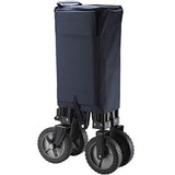 Campart Travel HC-0910 Carrito de jardín plegable, capacidad 70 kg, azul