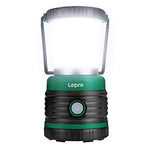 Lepro Linterna de Cámping 1500 lúmenes, Lámpara de Cámping con Pilas, Luz de Cámping 4 Modos de iluminación, Impermeable IPX4, Farol de Cámping para Cortes de Energía, Senderismo, Emergencia, Pesca