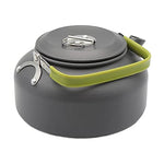 Utensilios de Cocina Picnic Senderismo Titanio Alloy Pot Turismo al Aire Libre Vajilla