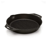 Petromax Sartén para Barbacoa, Unisex – Adulto, Negro, Ø 30 cm mit 2 Henkeln