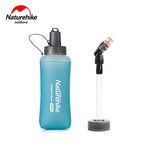 Naturehike TPU Anti-microbiana Copa de Silicona Deportes al Aire Libre Botella de Agua Agua del Grifo Copas NH17S028-B