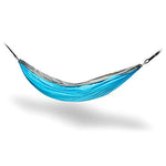 COLUMBUS Camp Hammock Asiento, Adultos Unisex, Azul/Gris (Multicolor), Talla Única