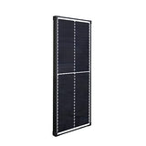 Placa Solar de 80w mono con tecnología innovadora de tejas