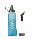 Naturehike TPU Anti-microbiana Copa de Silicona Deportes al Aire Libre Botella de Agua Agua del Grifo Copas NH17S028-B