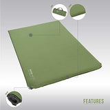 Vango Odyssey Self Inflating Sleep Mat, Unisex Adulto, Epsom Green, Talla Única