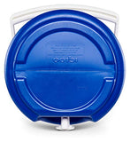 Igloo Sport 2 Galones Dispensador de Bebidas Aislado, 7.6 litros, Azul