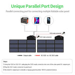 Placa Solar X-DRAGON 70W (USB 5V Avec SolarIQ 18V DC Port Parallèle)