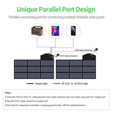 Placa Solar X-DRAGON 70W (USB 5V Avec SolarIQ 18V DC Port Parallèle)