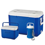 Coleman Cool Box Combo - Juego de 3 Cajas de refrigeración de Alto Rendimiento, Capacidad de 46 L, 4,7 L y 2 L