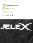 JELEX Expedition - Silla de camping, color negro