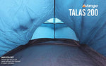 Vango Talas 200 Tienda - Túnel (2 Personas)