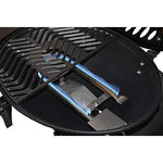 ACTIVA Mastercook - Crosby barbacoa de gas para mesa de exteriores