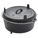 Groenberg Askja Dutch Oven Horno holandés, 10 L