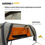 Wechsel Tents Aurora 1 - Travel Line - Tienda Túnel para 1 Persona, Columna de Agua de 5.000mm