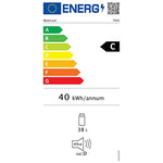 Mobicool FR40 Nevera y congelador de compresor portátil, 38 l, con una capacidad de refrigeración de +10°C a -10°C para coche, camión, barco y autocaravana