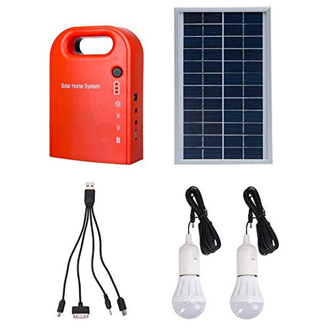 Generador de Energia Solar MeetUs, Sistema de generación portátil para uso al aire libre en el hogar
