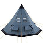 CampFeuer Spirit - Tienda Tipi (4 Personas)